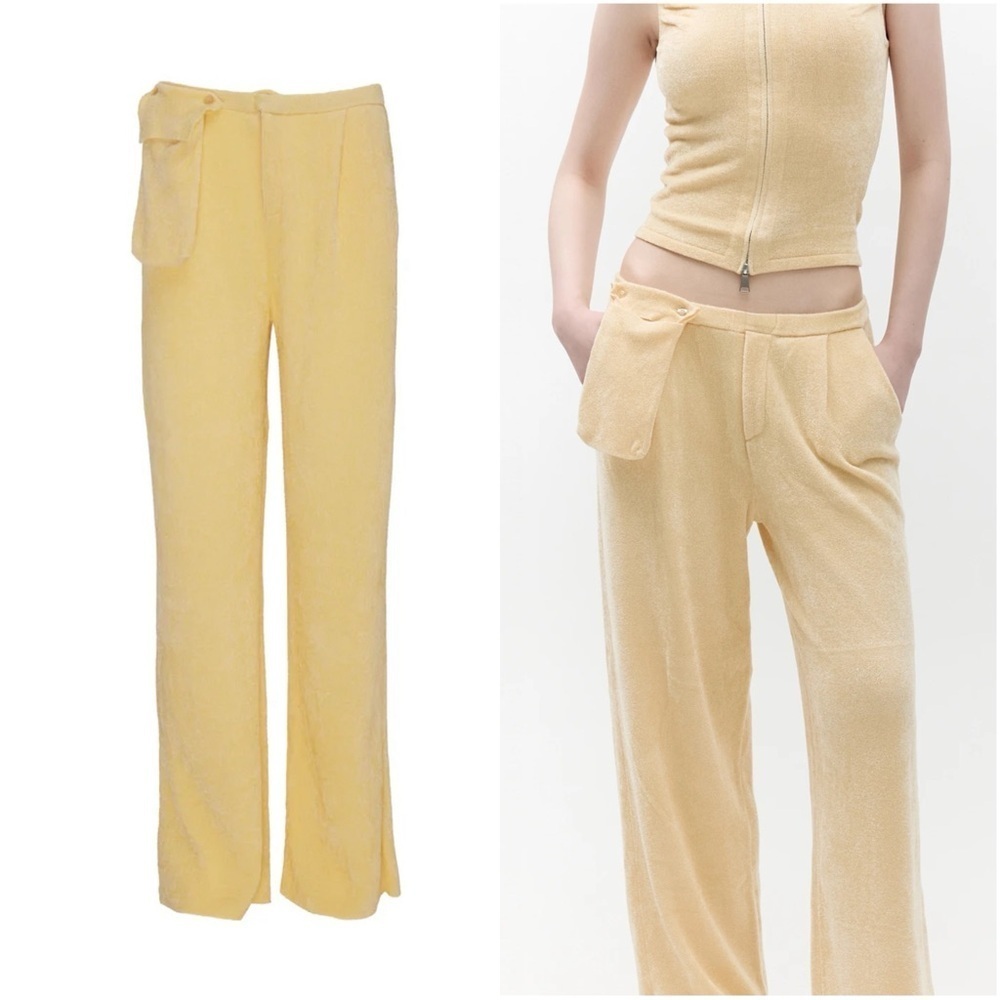 AYA MUSE Aero Pants In Vanilla Cream
